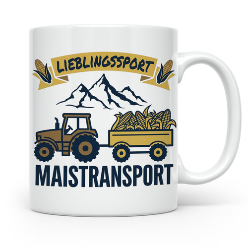 Landwirt tasse lieblingssport - tasse,