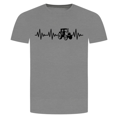 Herzschlag traktor shirt - herzschlag,