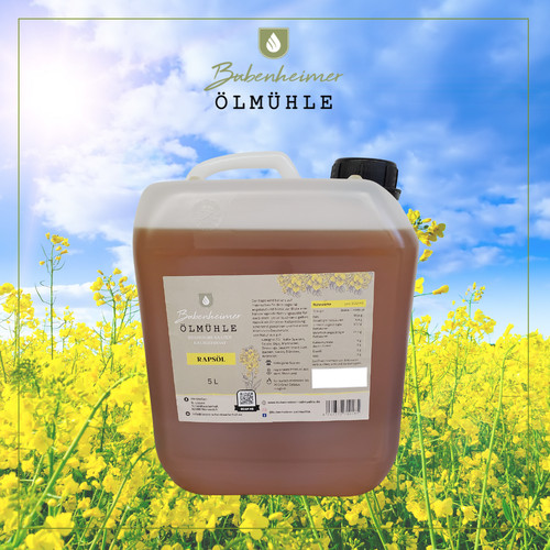 Rapsöl 5liter kanister - rapsöl,