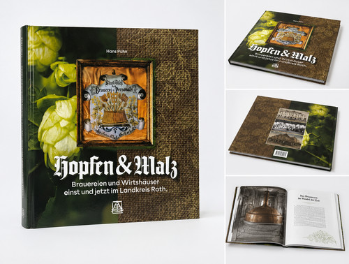 Hopfen malz brauereien - &, und