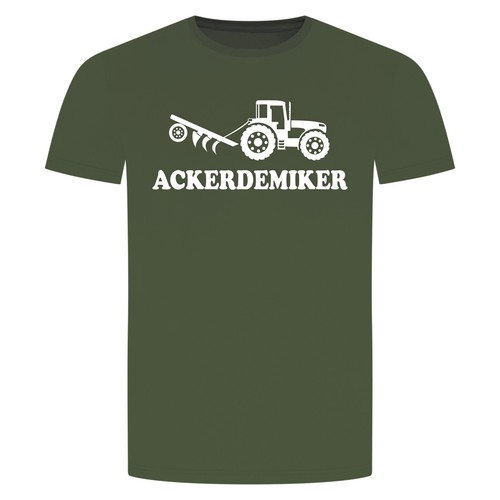 Ackerdemiker shirt traktor - t-shirt,