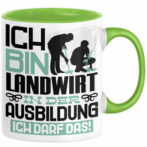 Landwirt ausbildung tasse - ausbildung,
