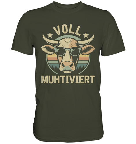 Kuh spruch shirt lustig - spruch, t-shirt