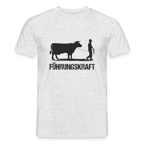 Führungskraft landwirt kuh - führungskraft,