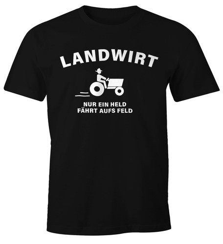Landwirt nur ein - , fährt