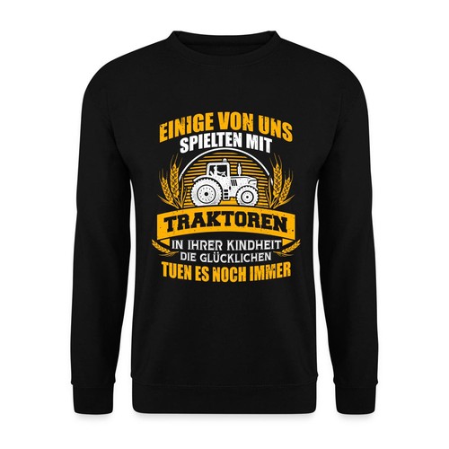 Landwirt bauer traktor - traktor, spruch