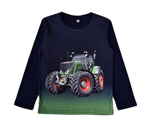 Jungen langarmshirt traktor - jungen,