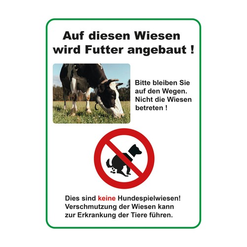 Schild weide koppel wiese kein - koppel,