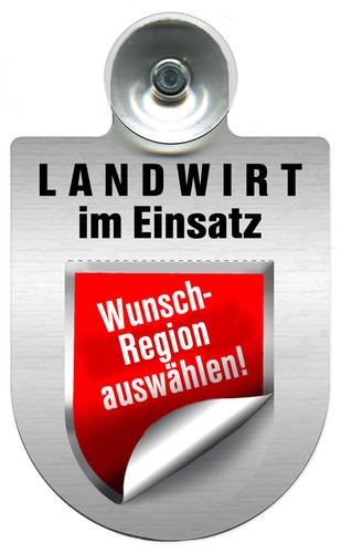 Schild einsatzschild - einsatzschild, f