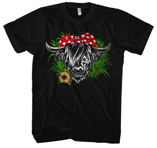 Highland cattle shirt - highland, t-shirt