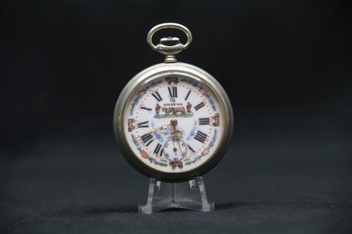 Taschenuhr trachtenuhr sparewa - taschenuhr,
