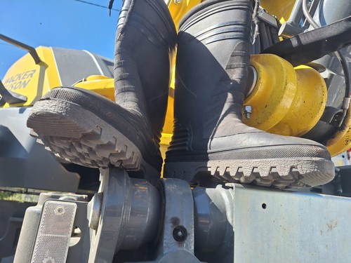 Baustiefel bauer landwirt - baustiefel,
