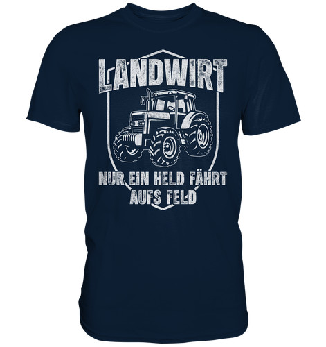 Landwirt shirt traktor - t‑shirt,